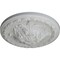 Ekena Millwork Acanthus Ceiling Medallion, Hand-Painted Frost, 11 3/8"OD x 2"P CM11ACFRF - alternate 3